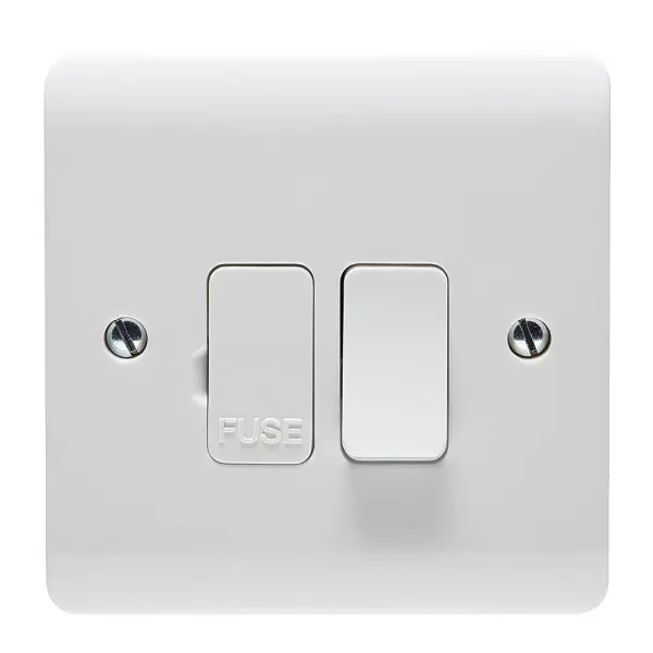 Crabtree Instinct Aonad Nasctha Fáiscthe Lasmuigh, 13A, LED, Bán