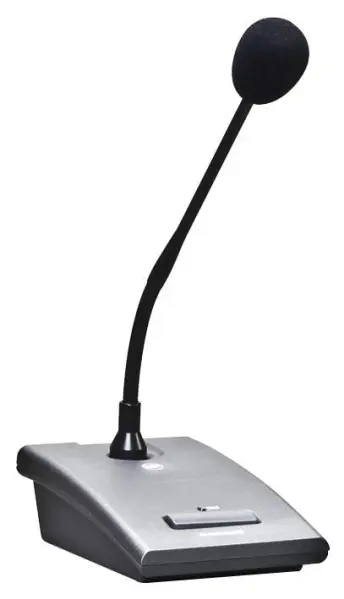 RCF מיקרופון כריזה חד אזורי להגברות