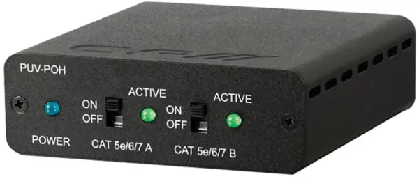 CYP 4K PoH/PoE HDBaseT 파워 인젝터