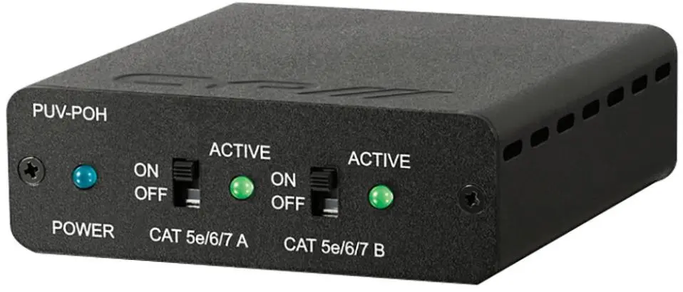 CYP הזרקת חשמל 4K PoH/PoE HDBaseT