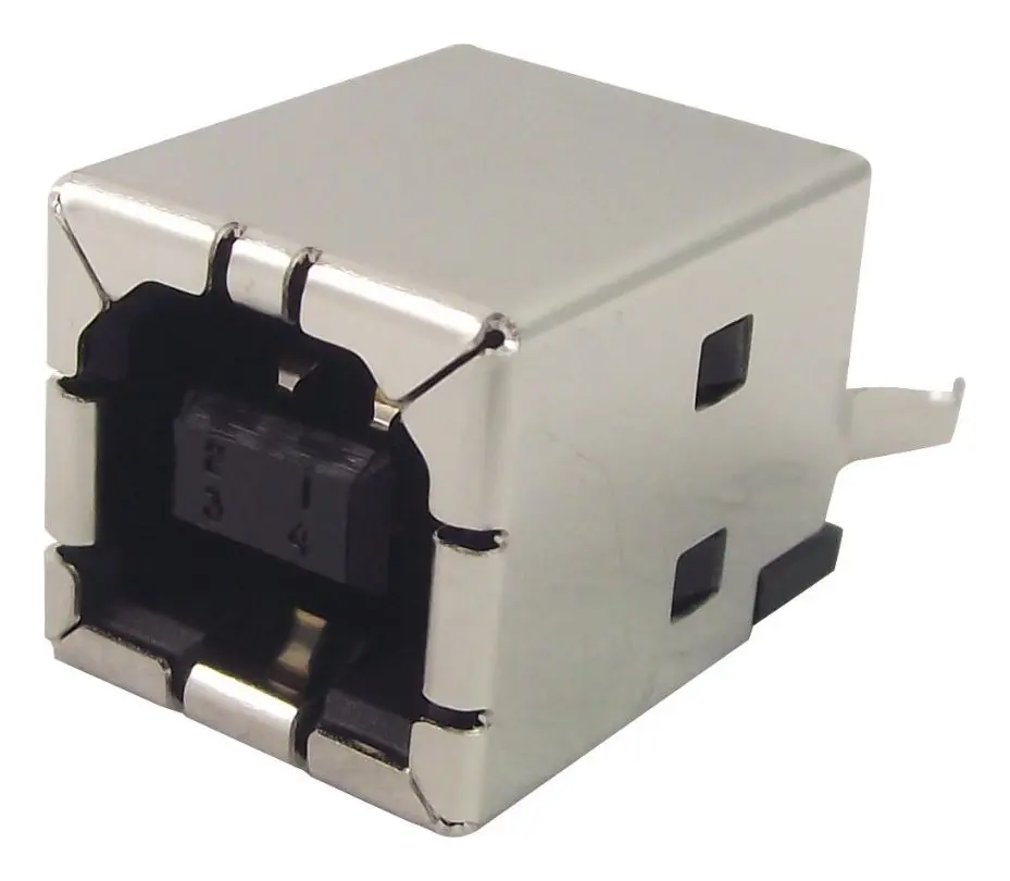 AMP - TE CONNECTIVITY Conector USB 2.0 Tipo B Vertical 5787834-1