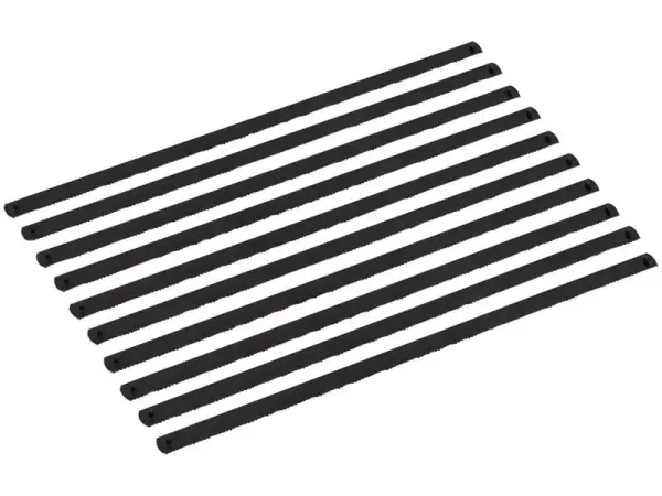 Lames de scie à métaux Junior Roughneck, 150mm (Lot de 10, 24 dents/pouce)