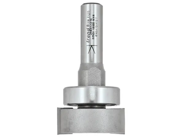 Trend 348 x 1/2 TCT 膨脹防火條槽銑刀 15 x 40毫米