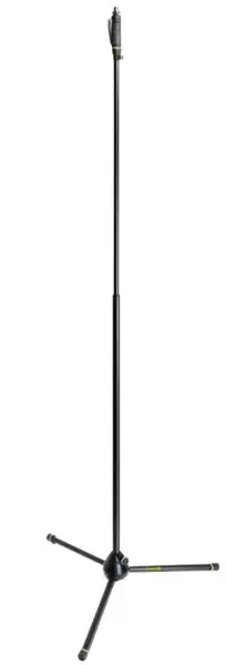 Gravity Microfoonstandaard met Driepootbasis en Eenhandige Hoogteverstelling
