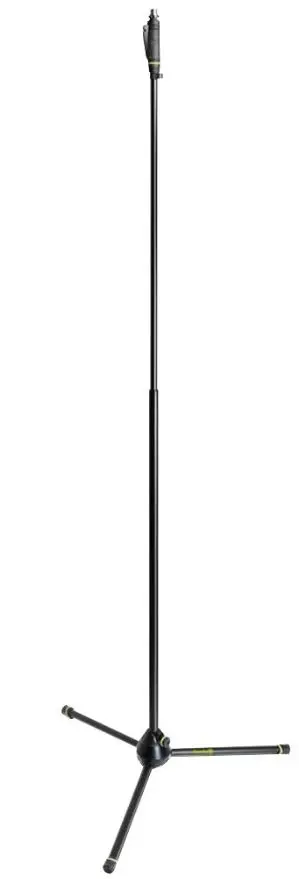 GRAVITY Supporto Microfono a Treppiede con Base in Zinco e Meccanismo a Una Man