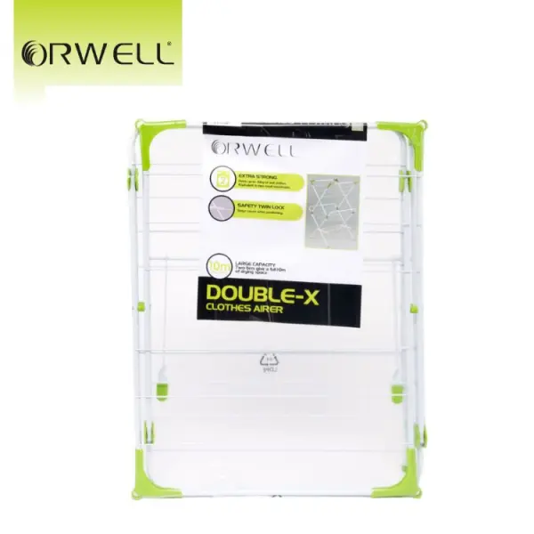 Orwell Double X Clothes Airer 10kg Capacity