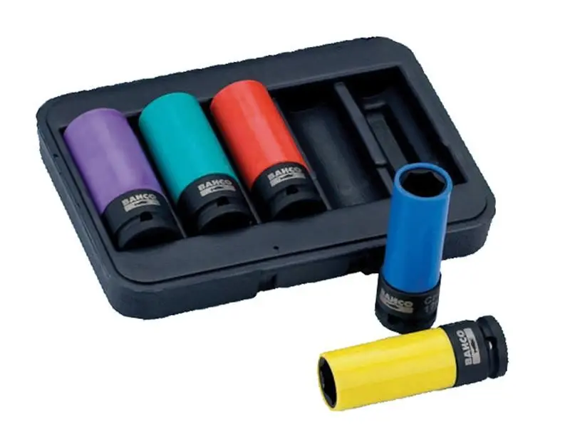 Bahco BWSS12P5 Σετ Ροπικών Πριόνων 1/2in Drive, 5 Τεμάχια