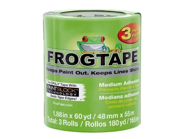 Shurtape FrogTape® 多功能遮蔽膠帶 48mm x 55m (3卷裝)