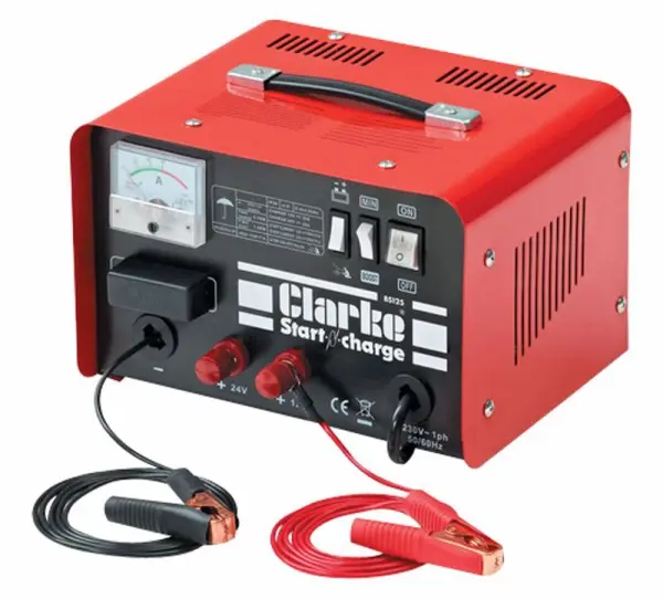 STREETWIZE Battery Trickle Charger for Cars and Motorcycles