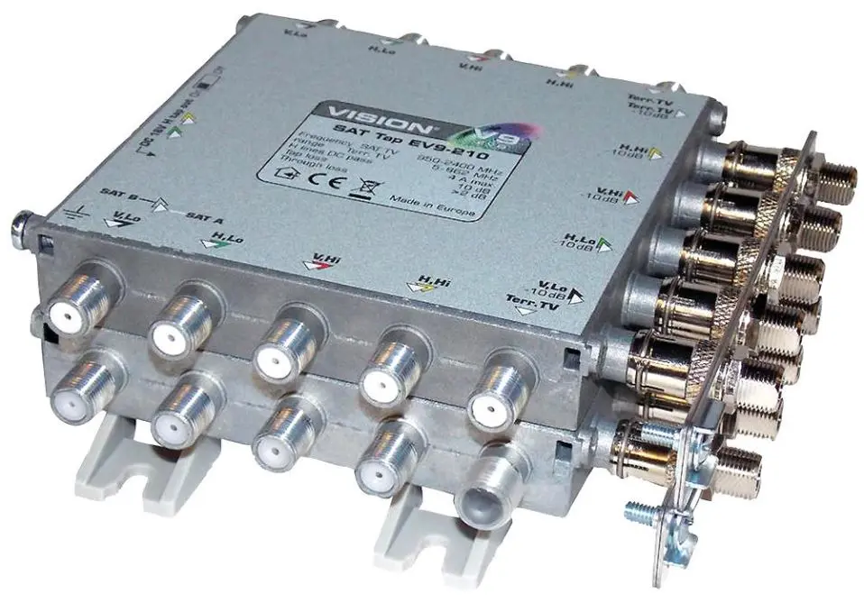 VISION - EV9-210 1 Hala Tap, Tanpa Kehilangan 10dB