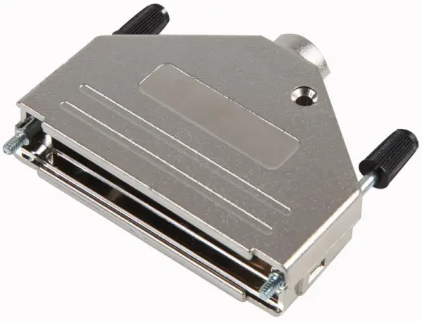 OSSI Capa D-Sub 37 Vias com Entrada Superior, Plástico Metalizado