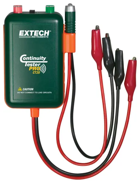 EXTECH INSTRUMENTS Continuity Tester Pro with Remote Probe