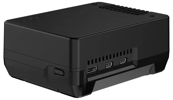 Argon NEO 5 M.2 NVMe Case for Raspberry Pi 5, Black