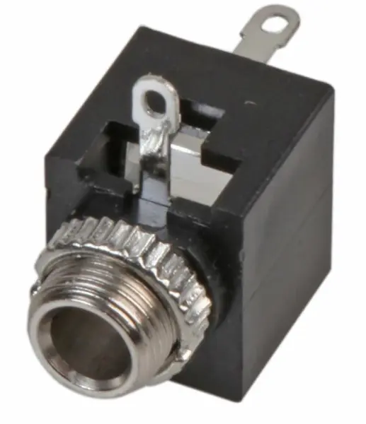 PRO SIGNAL - 3,5mm Klinkenbuchse Stereo, Frontplattenmontage, 2er Pack