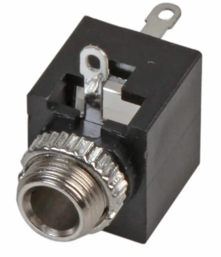 PRO SIGNAL 3,5mm stereo konektor pro panelové upevnění, balení 2 ks