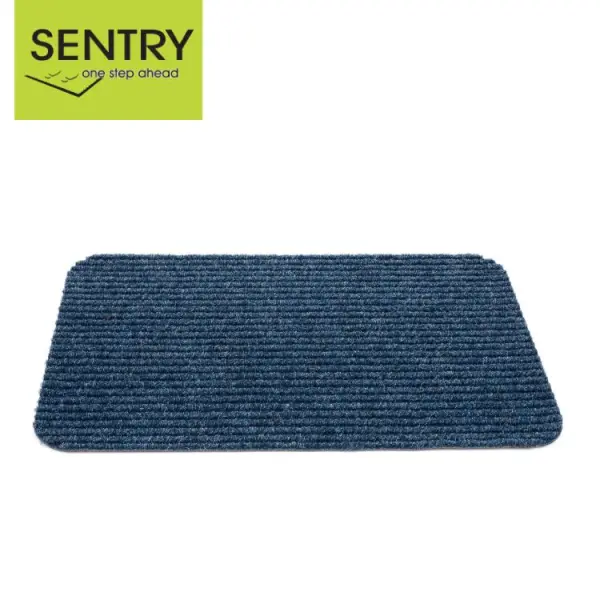 Sentry 앰배서더 리브 매트 No 1A, 블루, 16 x 24인치, 접촉 매트