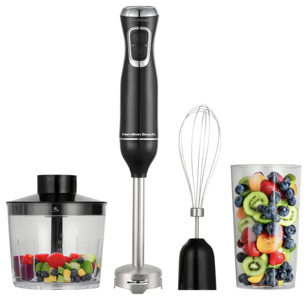 Hamilton Beach HB5023 4-in-1 600W Hand Blender