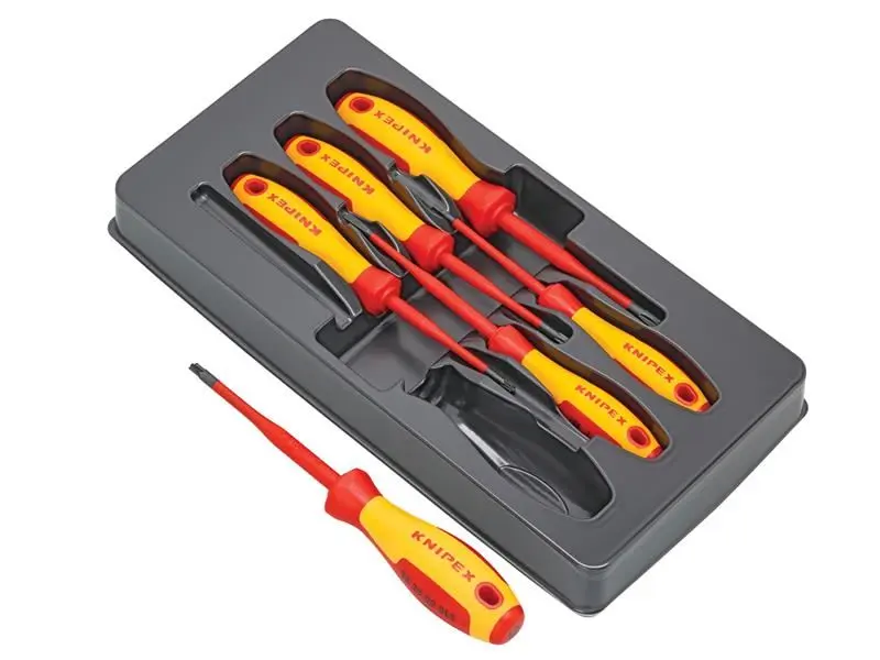 Knipex Jeu de Tournevis VDE, 6 Pièces