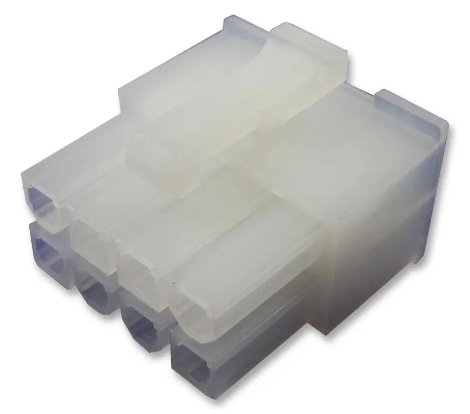 MULTICOMP PRO - Receptacle, 4.2mm, 8 Way, Nilon Lutsinar