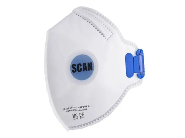Scan - Masques Jetables Pliants FFP2 à Valve