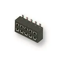 Harwin Archer M50 PCB Socket, 1.27mm, 10 Contacts