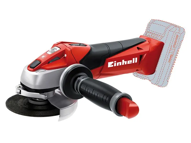 Rebarbadora Angular Einhell TE-AG 18 Li 18V, 115mm, Sem Bateria