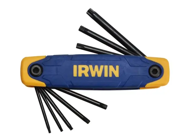 IRWIN TORX Tacar Fillte Eochracha, 8-Píosa (TX9-TX40)