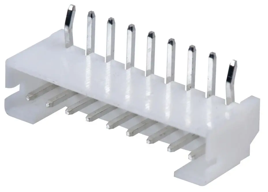 EDAC Connettore a 9 Vie Orizzontale per PCB, Angolo Retto, Passo 2mm