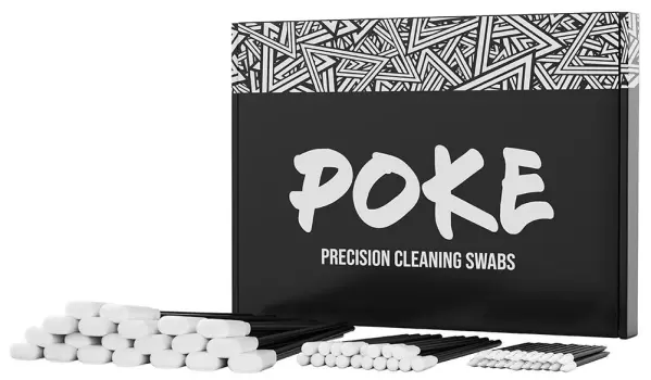 Poke Precision Cleaning Swabs, 60 Piece