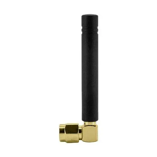Siretta Right Angled 2.4GHz Stubby WiFi & Bluetooth Antenna SMA-RP