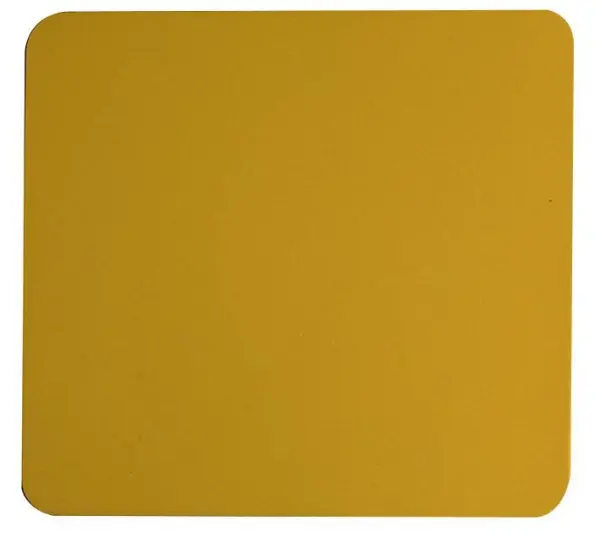 PRO SIGNAL Yellow Mouse Mat