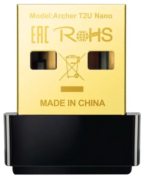 TP-LINK AC600 Nano Ασύρματο Προσαρμογέα USB - Διπλής Ζώνης, Υπερσυμπαγές