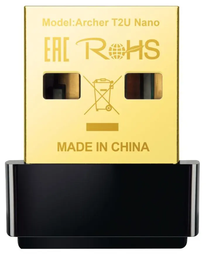 TP-LINK AC600 Nano 無線USBアダプター - デュアルバンド、超コンパクト