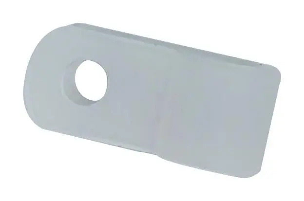 PRO ELEC Clampaí Cábla P-Clip, 4.8mm, Nílón, Pacáiste de 100