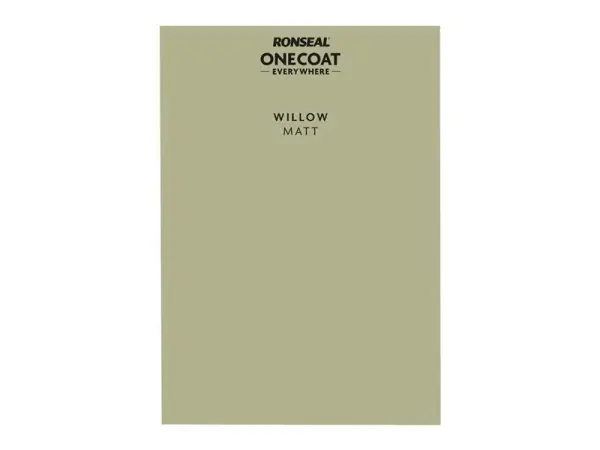 Ronseal - Abzieh- und Klebefarbmuster Everywhere Willow