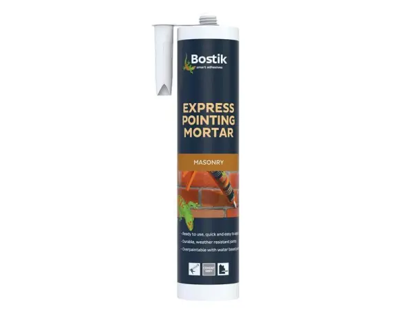 Bostik Express Malta na spárování, šedá, 310ml