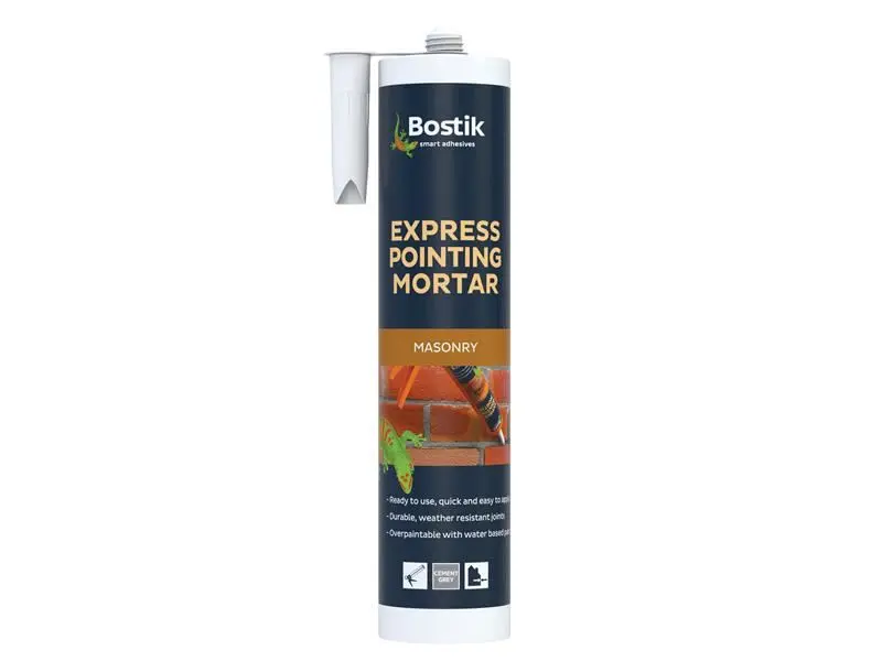 Bostik - Express Pointing Mortar - Kelabu 310ml