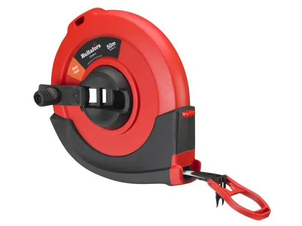 Hultafors CX50M סרט מדידה מפלדה, 50 מ' x 13 מ'מ, דיוק Class I