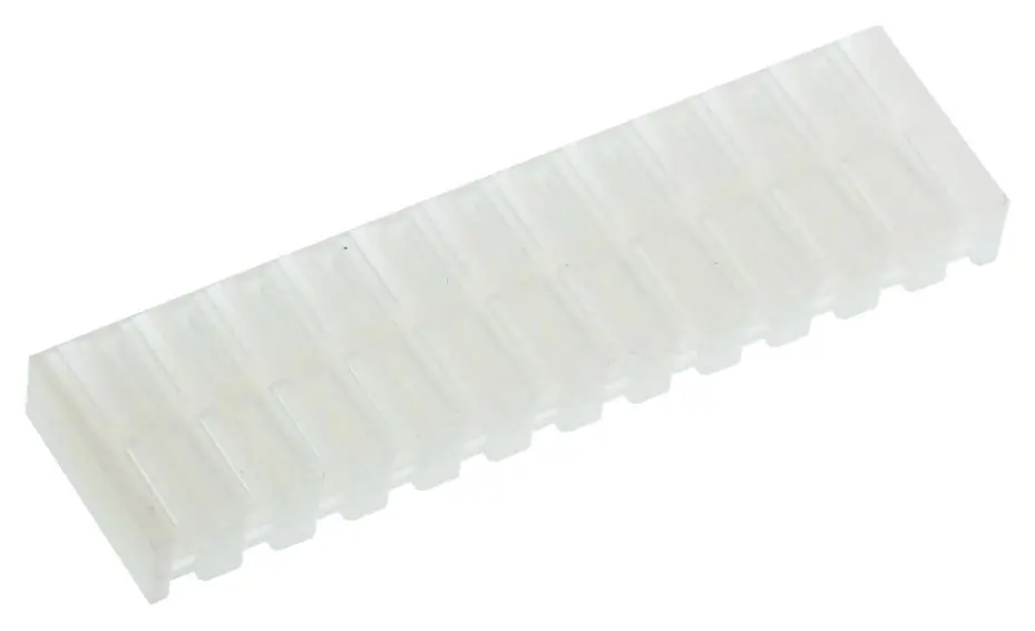 BOÎTIER DE CONNECTEURS MOLEX KK 508 3001 12 VOIES, PAS DE 5,08MM