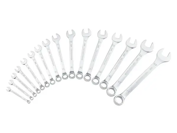 Facom 40B Series Slim Metric Spanner Set, 16 Piece, 6-24mm