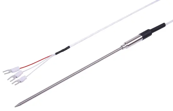Multicomp Pro RTD Thermocouple, PVDF, -200°C to 600°C