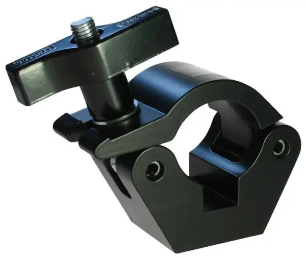 DOUGHTY Acoplamiento Medio con Easy Grip, 750kg SWL, Negro