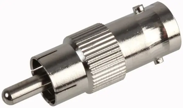 PRO SIGNAL BNC 암커넥터 - RCA 암커넥터 브라스 어댑터