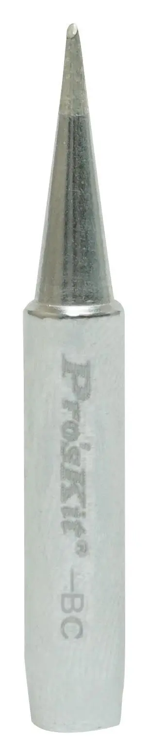 TENMA Ponta de Solda Pontiaguda, Largura de 1mm