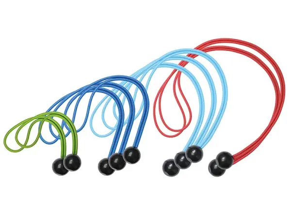 Master Lock - 彈力球繩套裝 10件裝 附膠罐