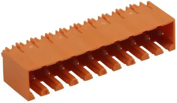 WEIDMÜLLER SL 3.5 ראש חיווט, כניסה עליונה, 10 פינים