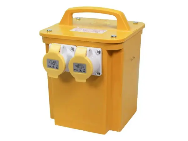 Faithfull Power Plus 3.3kVA Transformer with Dual Socket