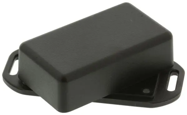 HAMMOND Custodia Portatile IP54 ABS Nera, 60x35x20mm