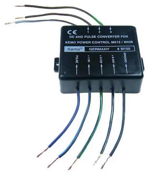 KEMO ELECTRONIC - 直流及脈衝轉換模組