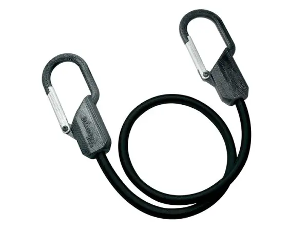 Mousqueton à câble renforcé d'acier Master Lock, 80cm